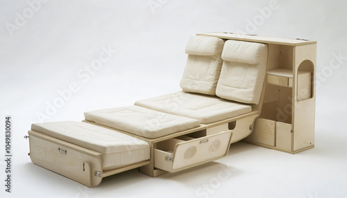 Wallpaper Mural Minimalist and unique interior design in the house Torontodigital.ca