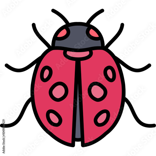 Ladybug Icon