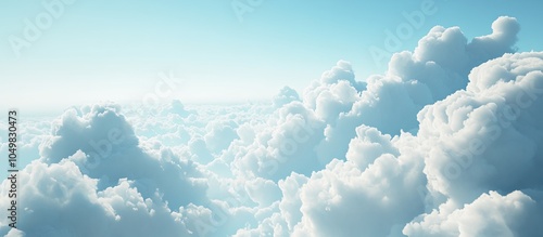 White Clouds in a Blue Sky....