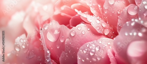 Floral background featuring...