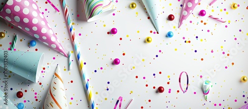 Birthday party hats paper s...