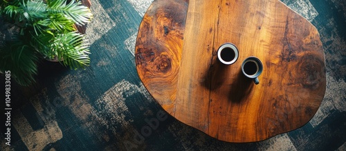 An engaging top view photog...