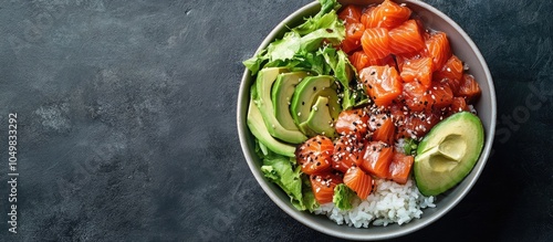 Traditional Hawaiian Poke s...