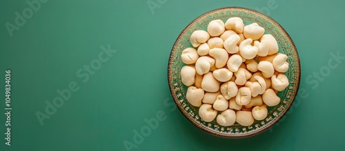 Top view of the Indian trad...