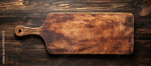 Wooden cutting board or ser...
