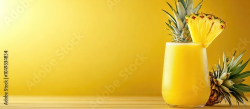 Homemade refreshing fruit d...