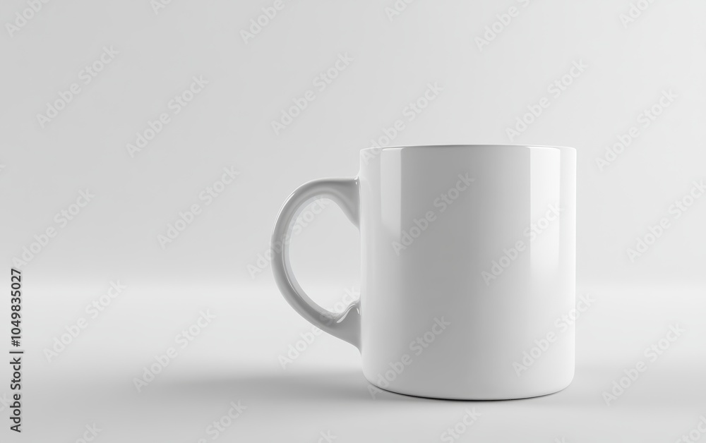 Coffee Cup on a clean white background Coffee Cup on a clean white background
