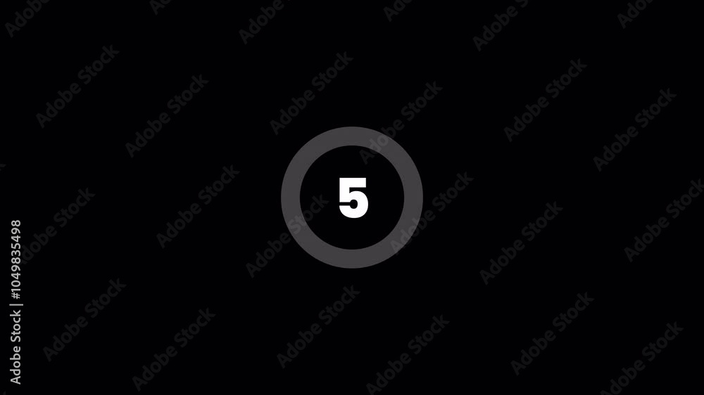 Circle countdown timer ten seconds animation from 10 to 0 seconds on transparent background with alpha channel, 10 second countdown timer, Countdown video Circle countdown timer ten seconds animation from 10 to 0 seconds on transparent background with alpha channel, 10 second countdown timer, Countdown video