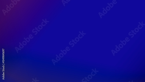 Abstract mesmerizing background with dark blue gradient. Perfect background design to create a base for Christmas illustrations