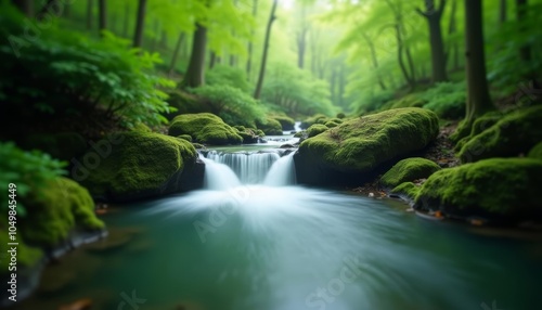  Emerald Forest Waterfall  A Hidden Gem