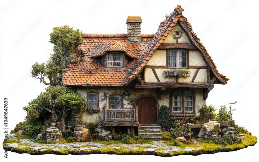 beautiful house on the ground isolated stock photo on white background --ar 8:5 --v 6.1 Job ID: 2a66176b-0c18-48a9-92ed-a48ae84d0632 beautiful house on the ground isolated stock photo on white background --ar 8:5 --v 6.1 Job ID: 2a66176b-0c18-48a9-92ed-a48ae84d0632