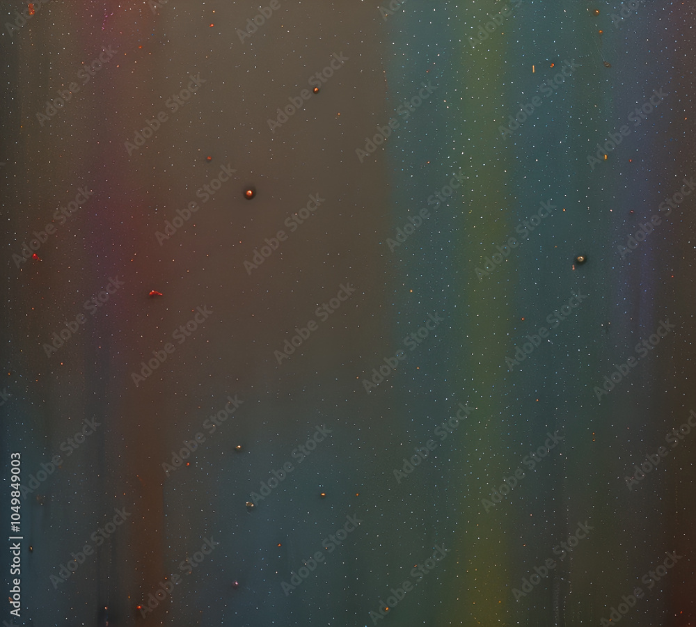 Fototapeta premium Rainbow grunge metal wall texture background, suitable for Halloween theme background, old cracks in cement, dusty old film effect texture, horror concrete imitation facade wall 8k quality, generative
