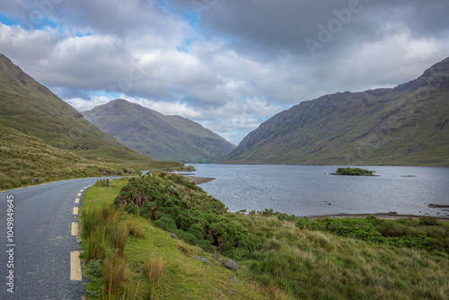 Glenummera, Ireland - June 29 2024 