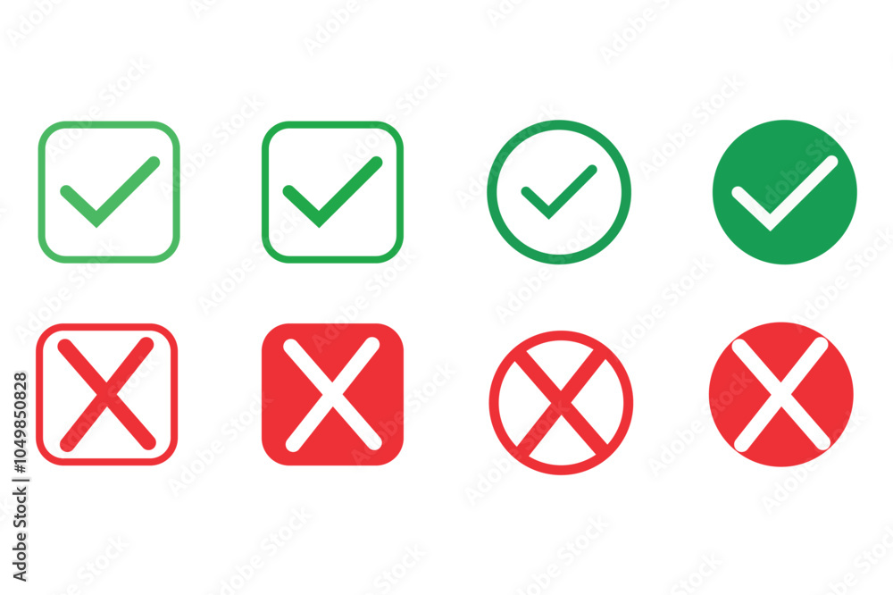 yes and no buttons yes and no buttons