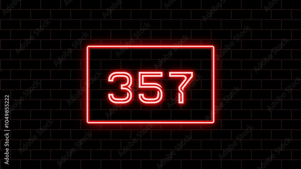 357年のネオン文字 357年のネオン文字