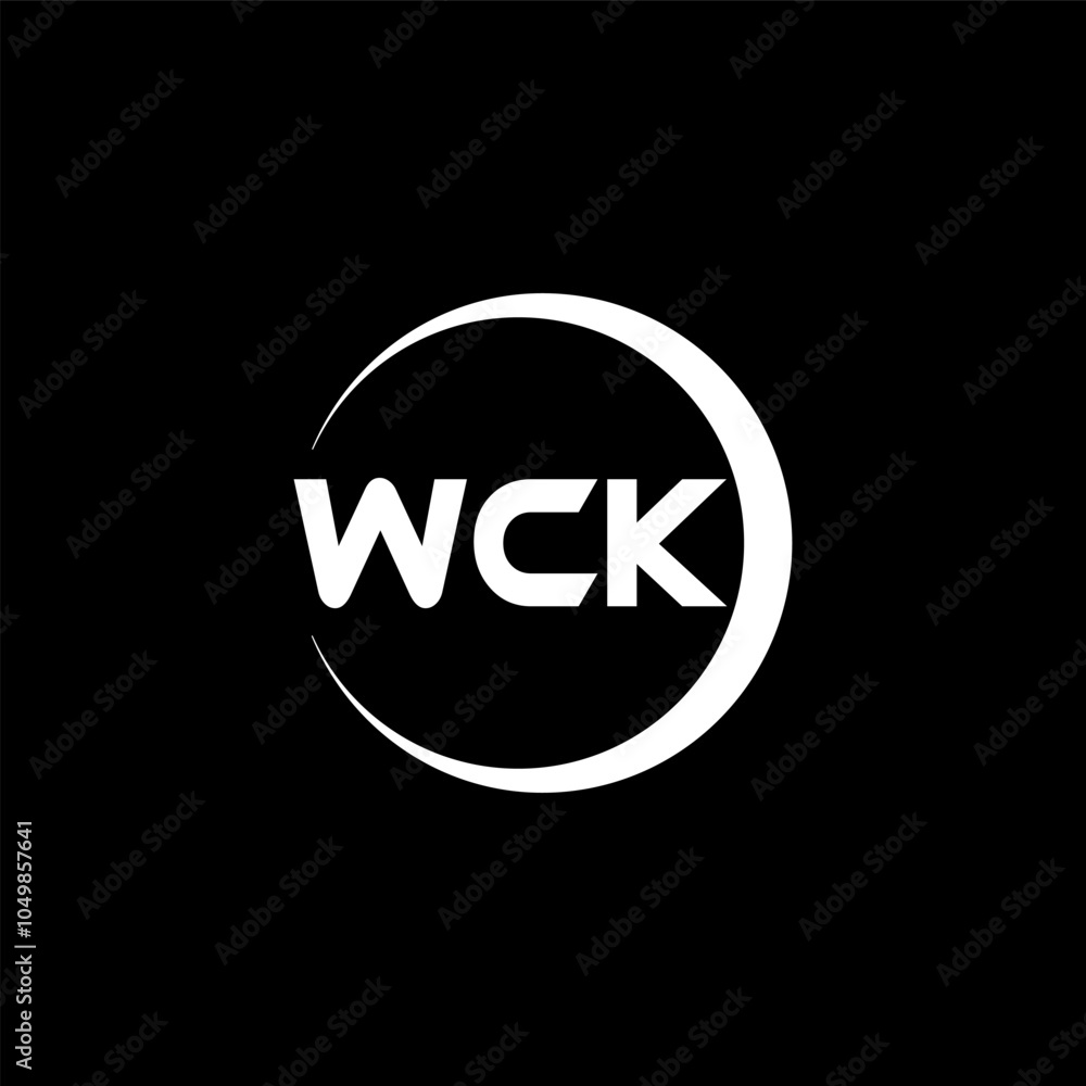 WCK letter logo design with white background in illustrator, vector logo modern alphabet font overlap style, calligraphy designs for logo, Poster, Invitation, etc. WCK letter logo design with white background in illustrator, vector logo modern alphabet font overlap style, calligraphy designs for logo, Poster, Invitation, etc.