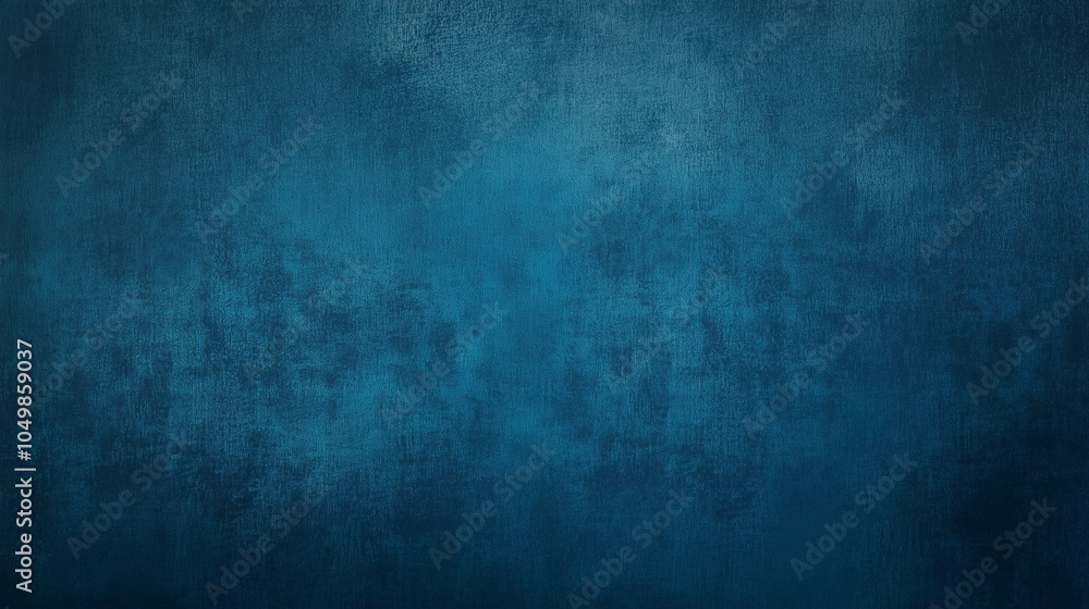 Obraz premium Deep Blue Abstract Canvas Texture