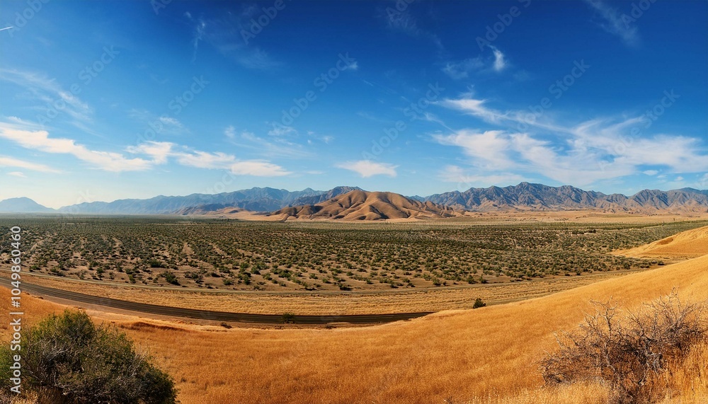 Obraz premium landscape of region