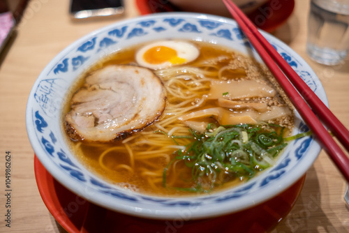 Obraz na płótnie Japanese Ramen w salonie