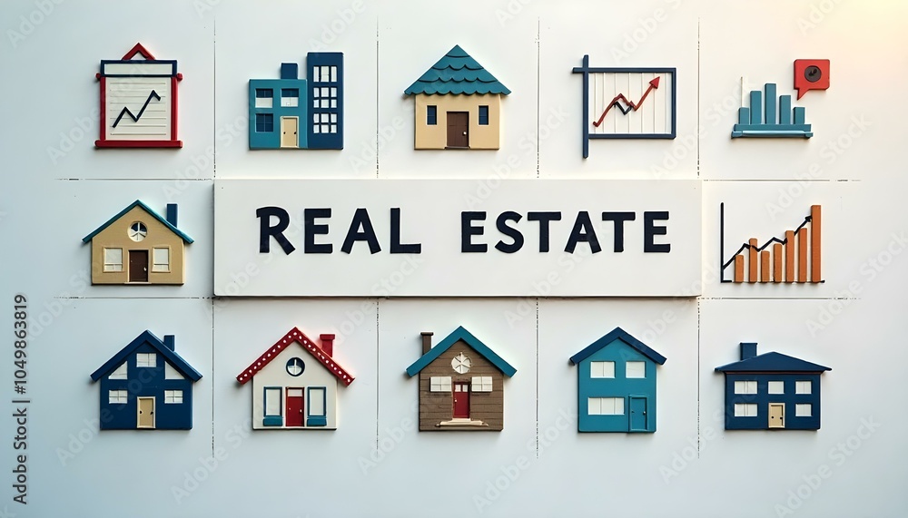 Real estate house property flyer poster template Real estate house property flyer poster template