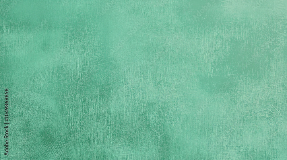 Fototapeta premium Turquoise Brushed Texture Abstract Background
