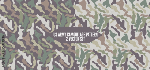 camouflage abstract illustration seamless pattern vector textile digitally generated image