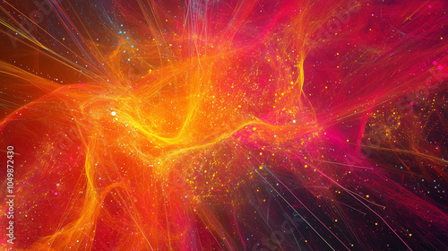 サイバーな宇宙空間