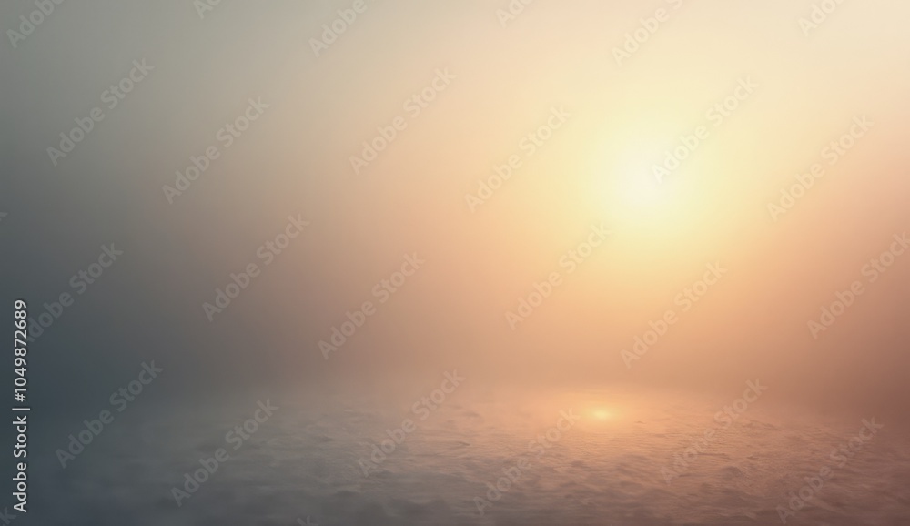 Fototapeta premium abstract pastel gradient with unique shapes