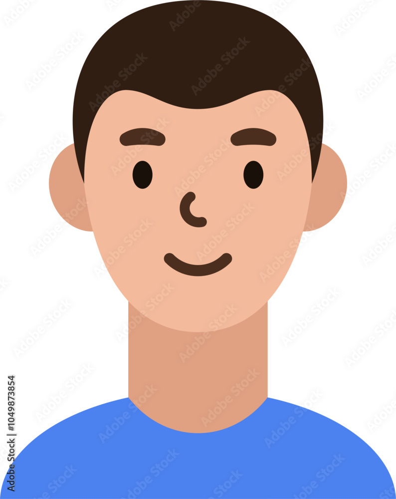 character avatar vector. person, profile, hair. character avatar vector. person, profile, hair.
