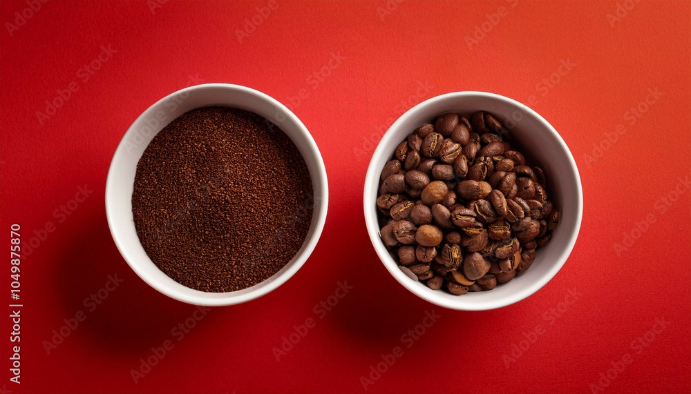 coffee beans in a cup coffee beans in a cup