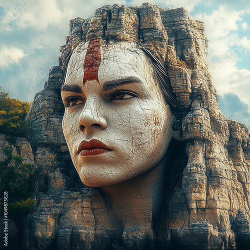 Eternal guardian of the mountains
