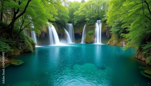  Enchanting Waterfall Oasis