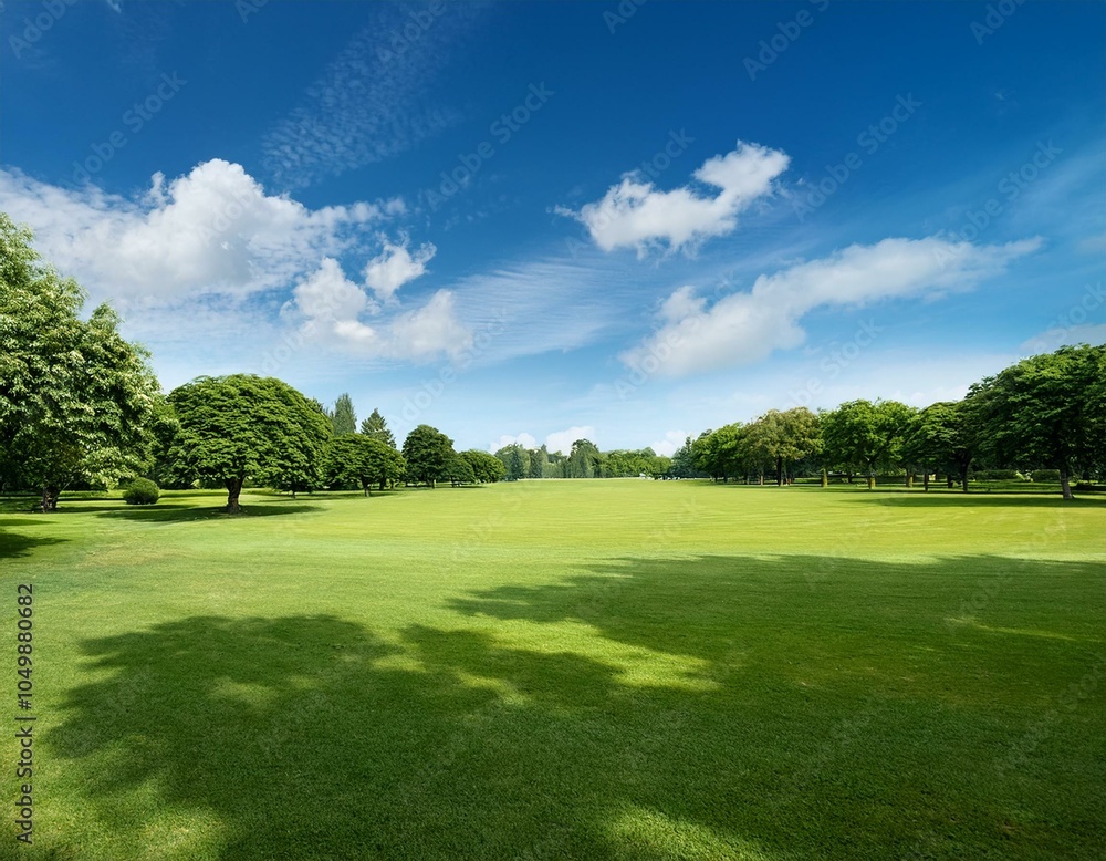 Obraz premium ゴルフ場