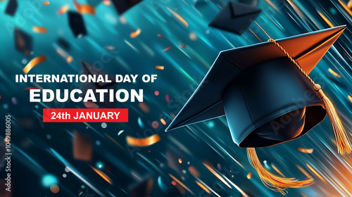 International Day Of Education Background