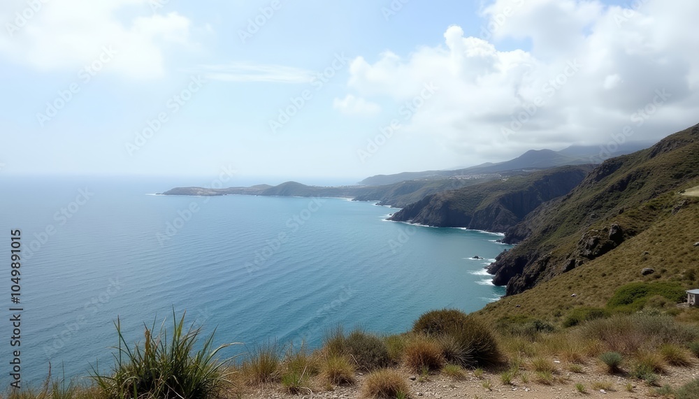 Escape to the tranquil coast where the horizon meets the mountains Escape to the tranquil coast where the horizon meets the mountains