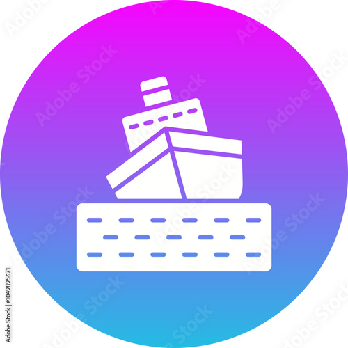 Ship Sinking Icon