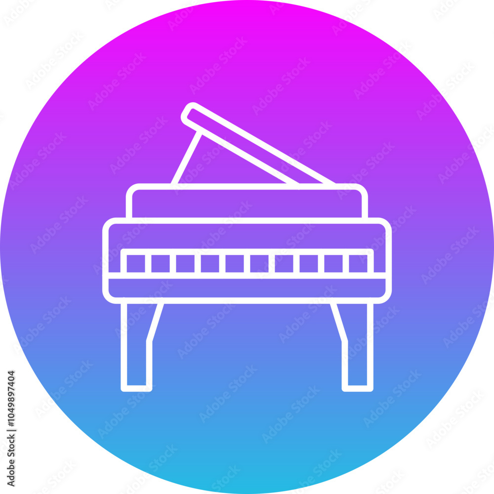 Piano Icon Piano Icon