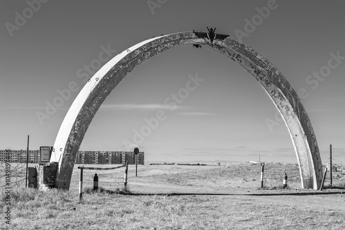 russian airbase mongolia - lost places photo