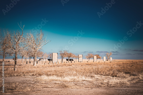 Fotografia russian airbase mongolia - lost places