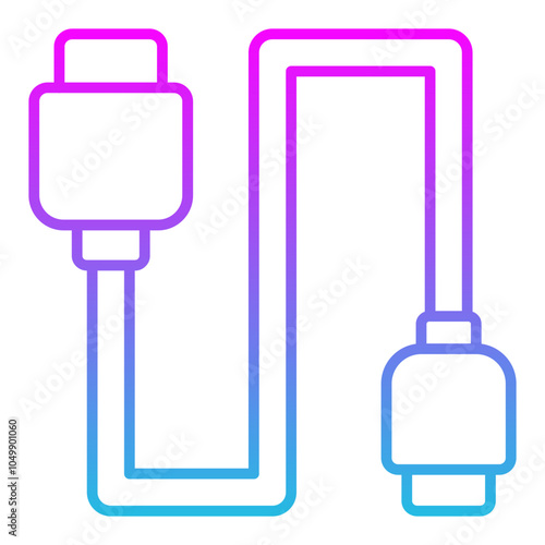 Plug In Cable Icon