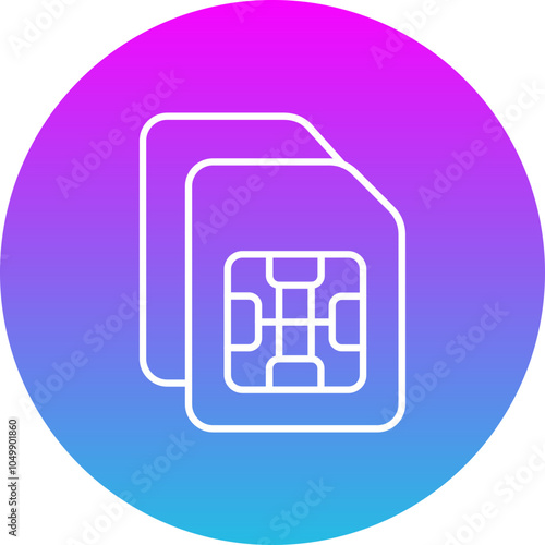 Phone Sim Icon
