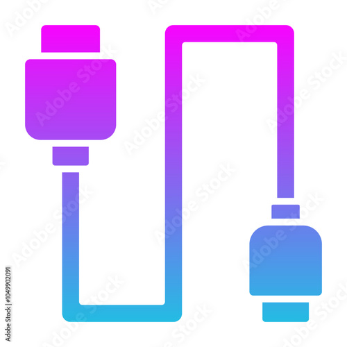 Plug In Cable Icon
