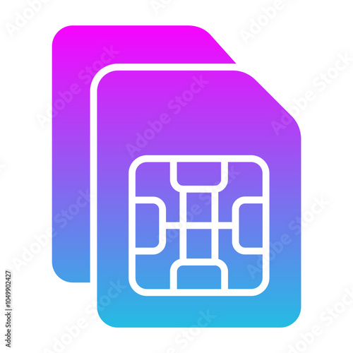 Phone Sim Icon