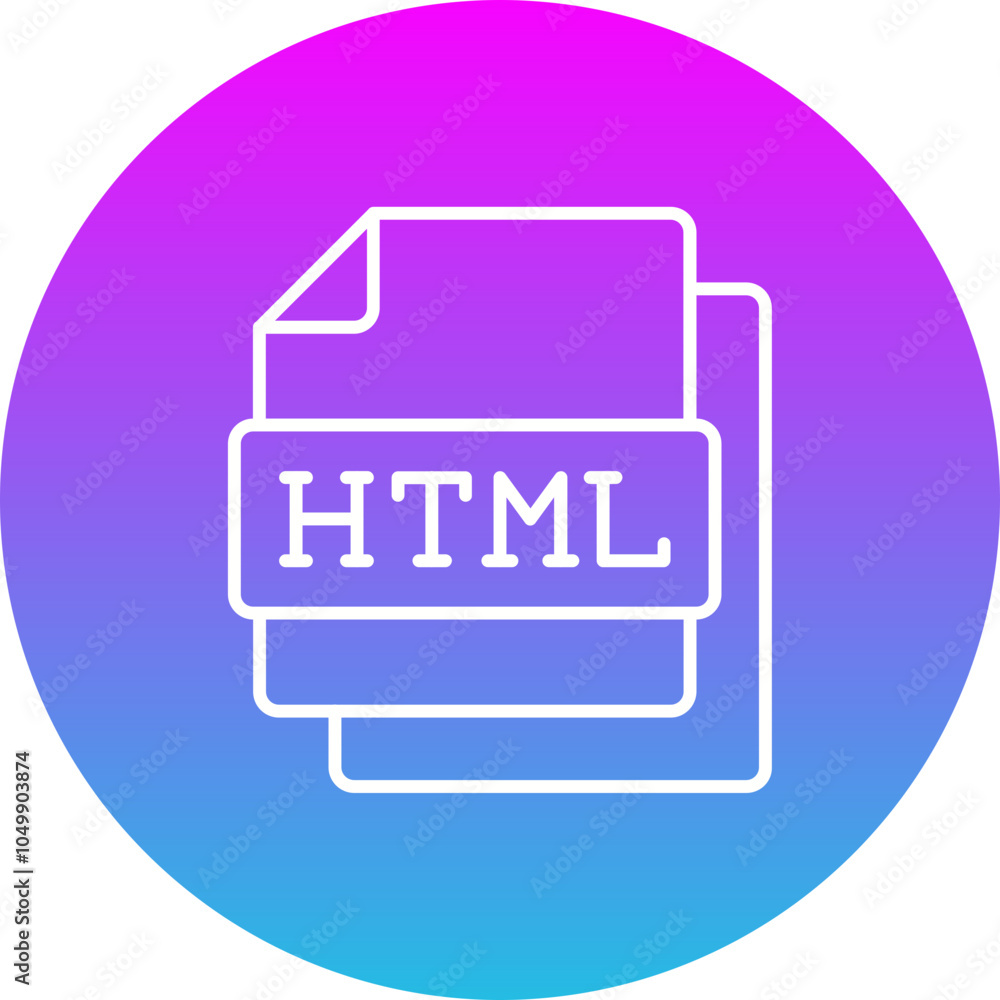 Html Icon Html Icon