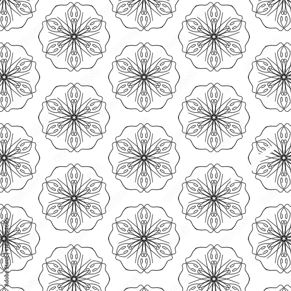 seamless pattern with flowers seamless pattern with flowers
