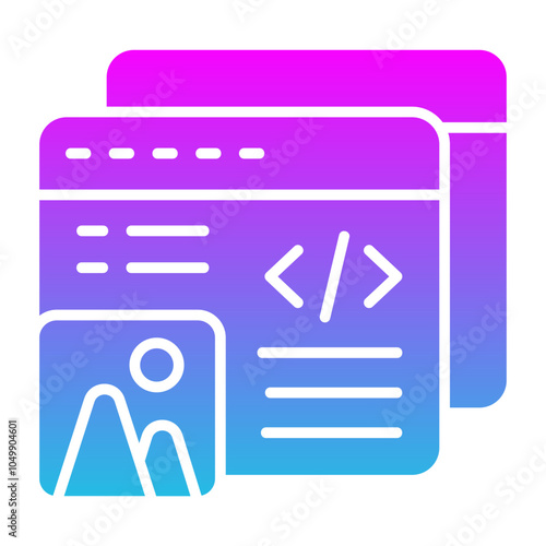 Web Image Icon
