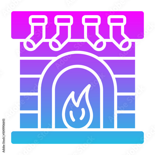 Fireplace Icon