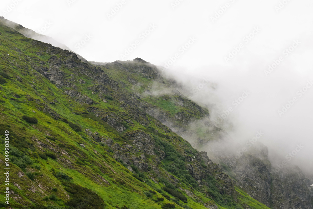 beautiful fog in the mountains beautiful fog in the mountains