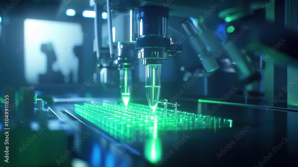 Precision Pipetting in Scientific Research Precision Pipetting in Scientific Research