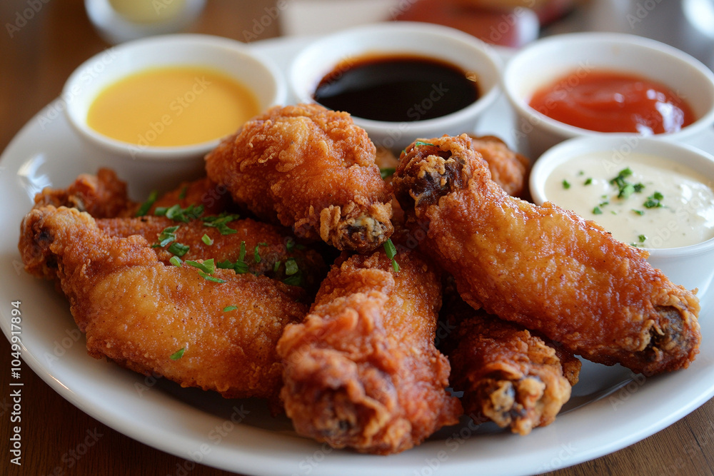 fried chicken wings fried chicken wings